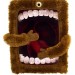 Cyclops plush case for iPad 2 with microfiber hand cleaning