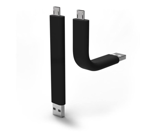 Trunk Micro USB posable smartphone cable.