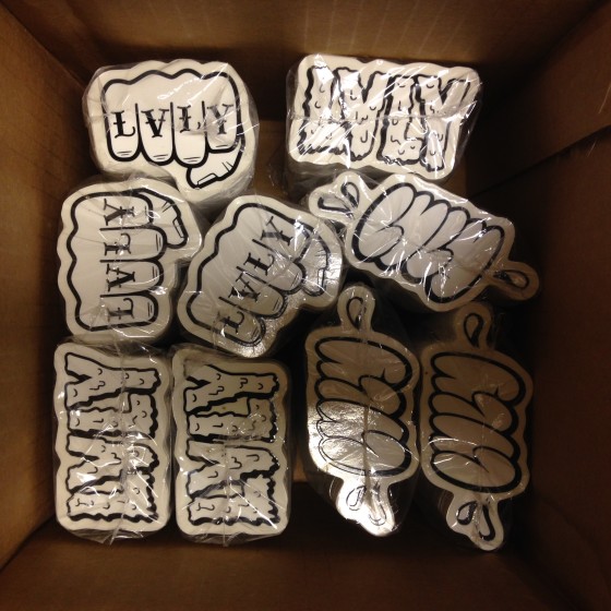 lvly-stickers
