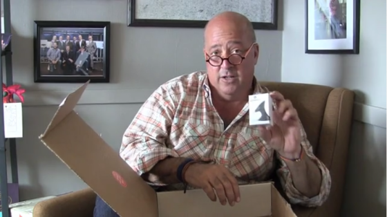 Barnacle in Andrew Zimmern Quarterly box