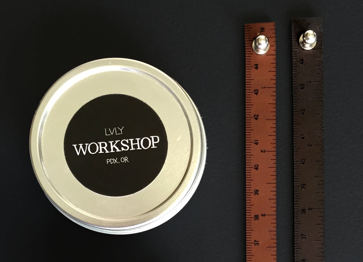 leather wrist ruler – Quince & Co.