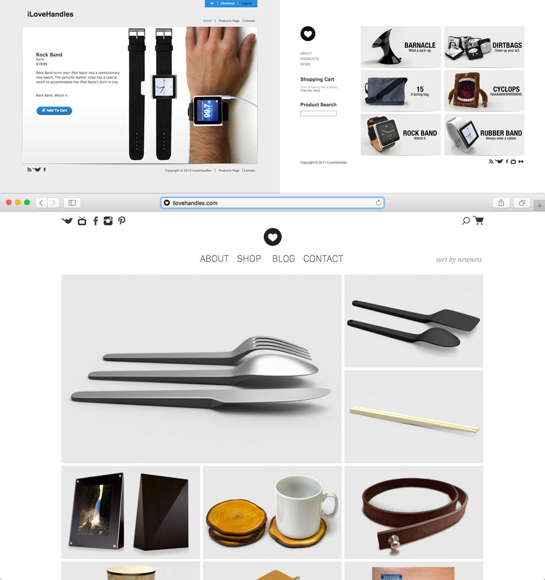 ilovehandles-website