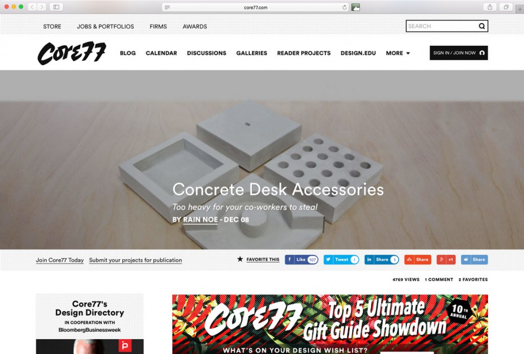 Slabs on Core77 – ILOVEHANDLES
