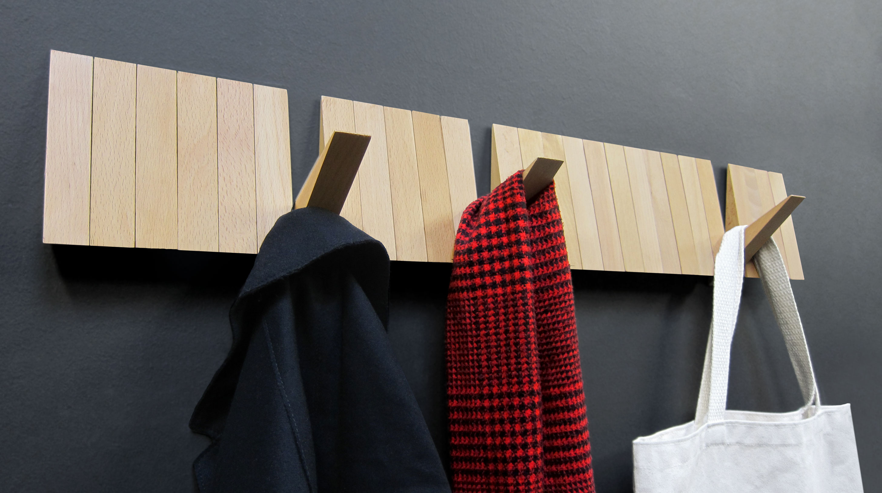 The switchboard coat discount rack